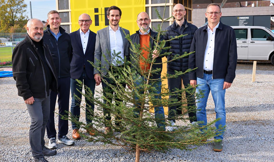 Aus zwei werden sechs Gruppen