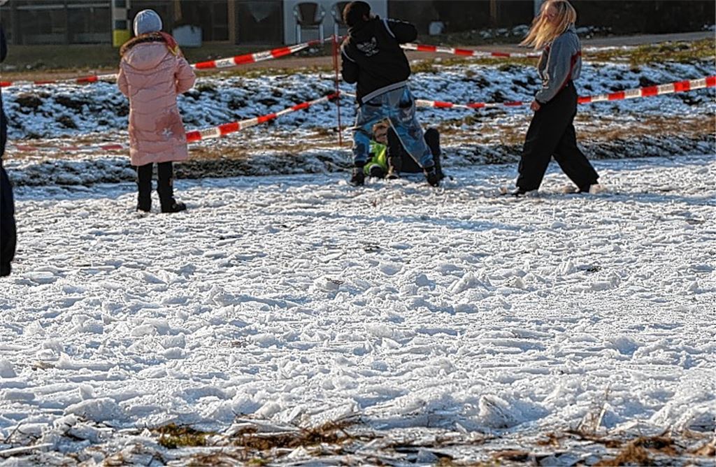 Januar liegt bislang deutlich im Minus
