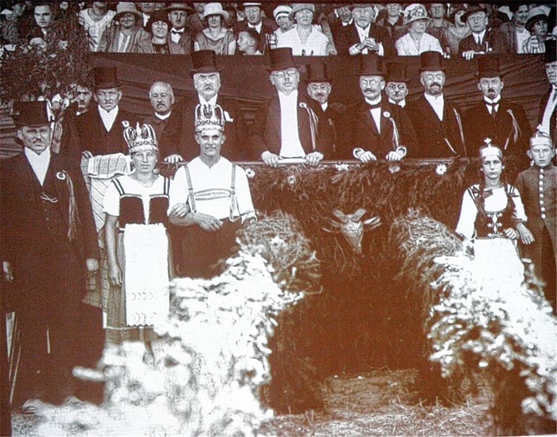 Volksfest begann als zünftiges Treffen