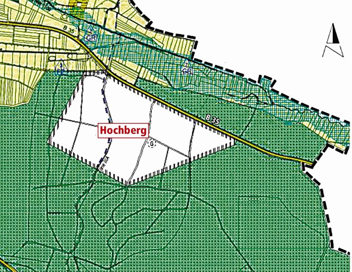 Hohe Hürden für Gewerbegebiet im Wald