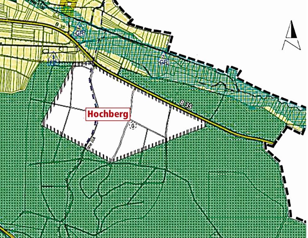 Hohe Hürden für Gewerbegebiet im Wald
