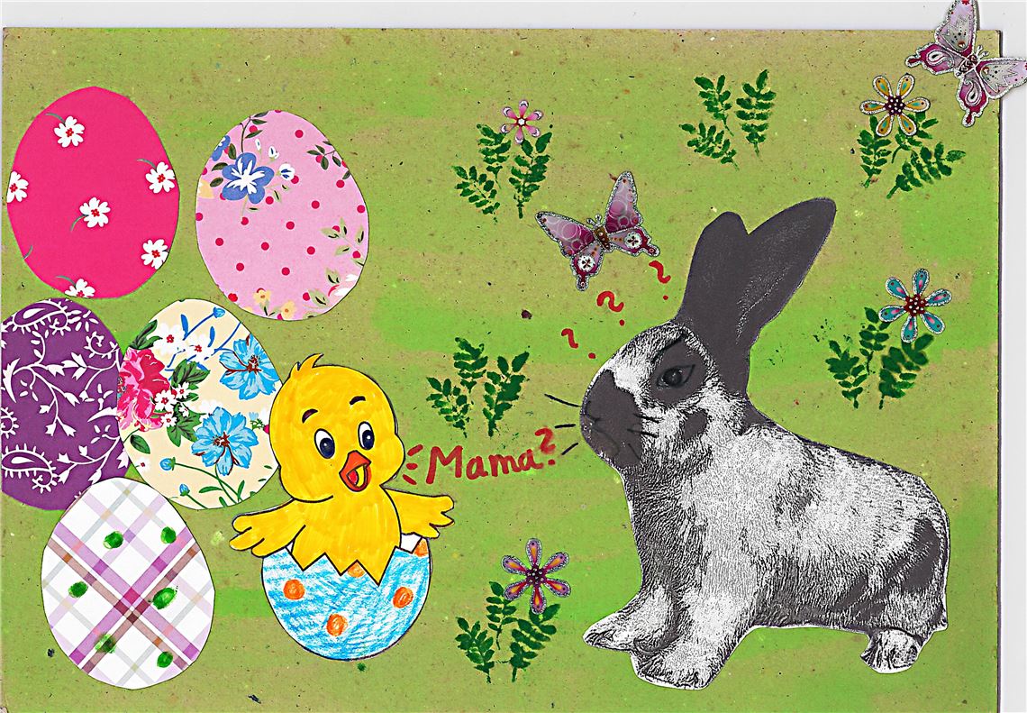 Junge Künstler geben den Assistenten Tipps.Adrian_Schäfer_9J