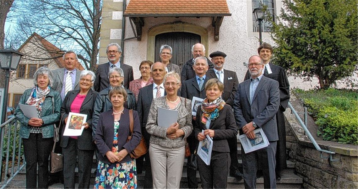 Jubiläums-Konfirmanden