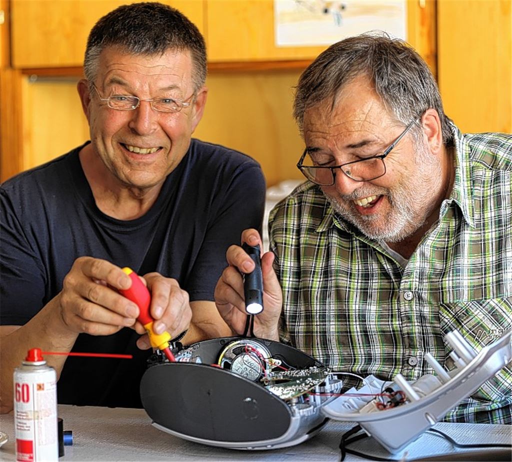 Ein Paradies für Hobby-Tüftler