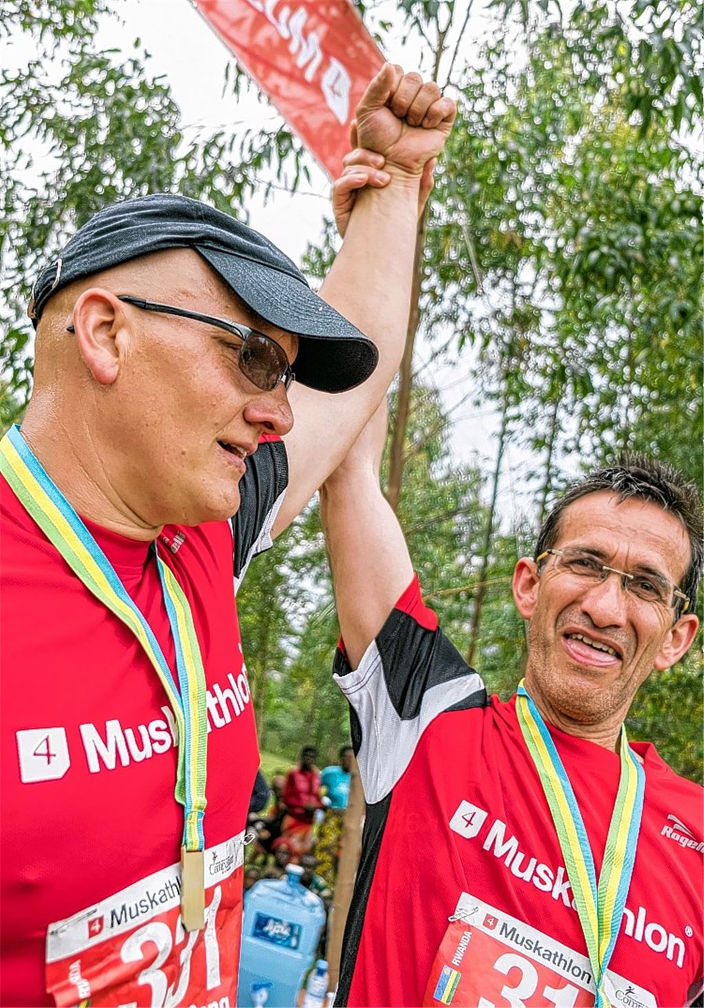 Marathonmann hat ein Herz für Kinder