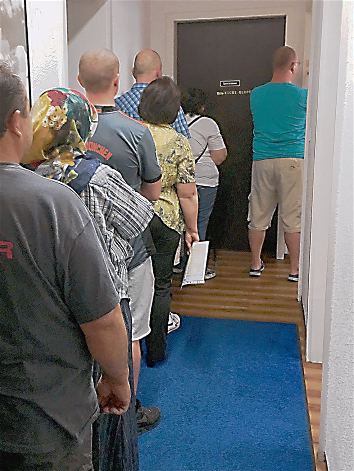 Hausarzt betreut 100 Patienten am Tag