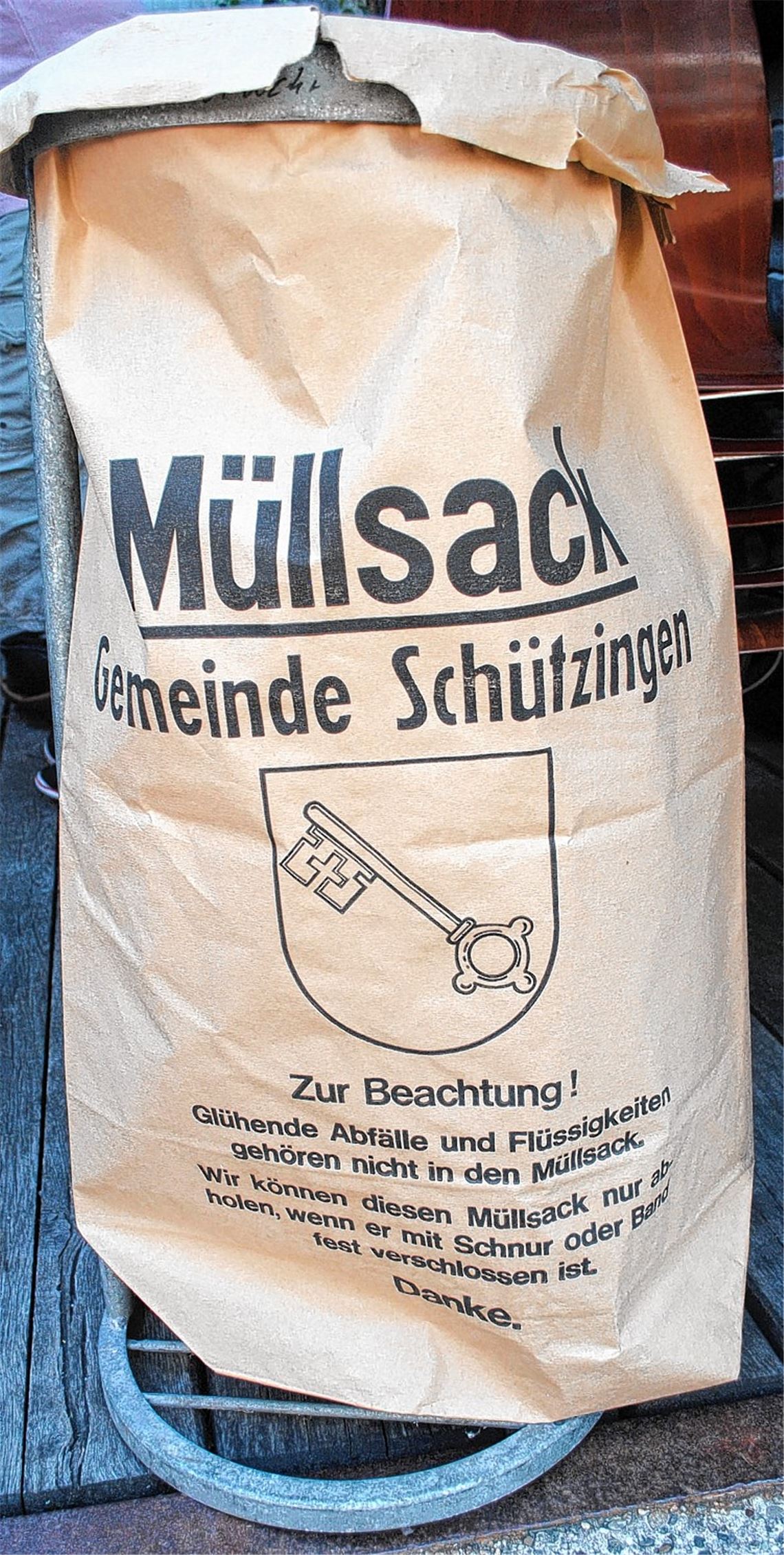 Müll-Trennung