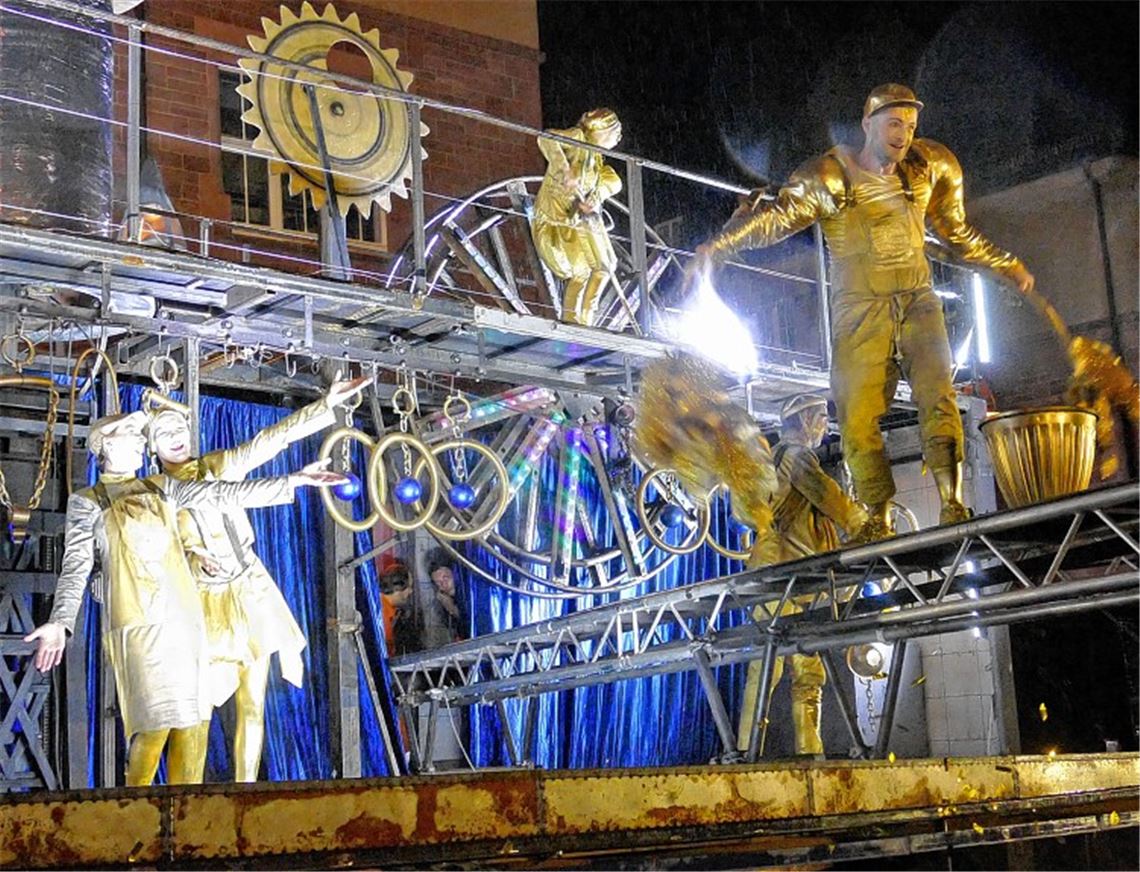 Goldstadt will den Schwung mitnehmen