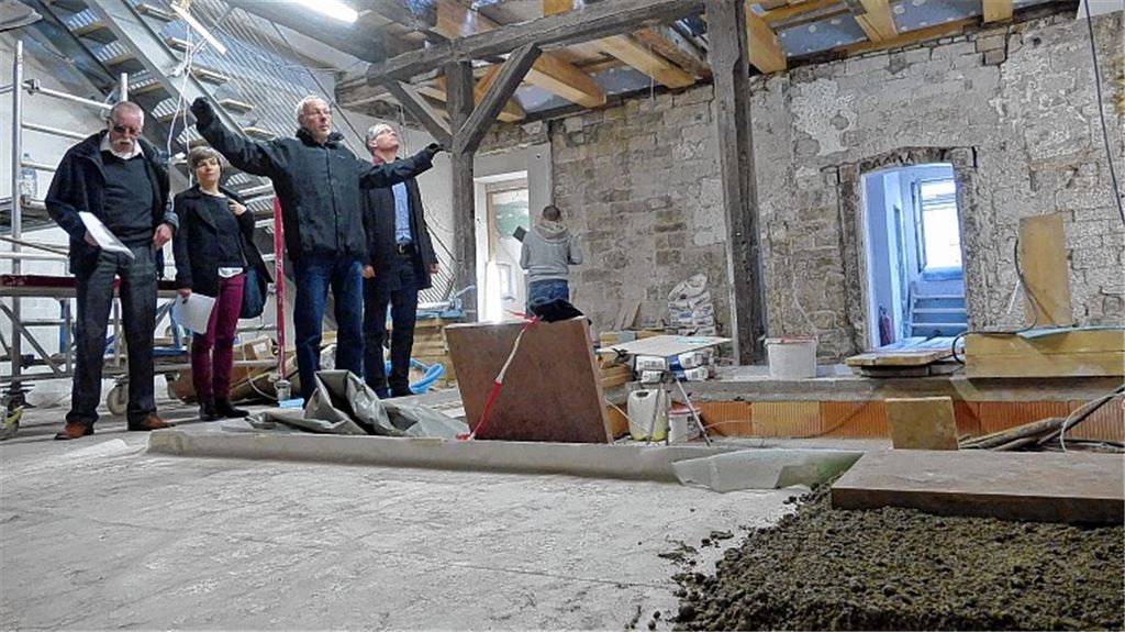 Seminar sehnt Ende der Baustelle herbei