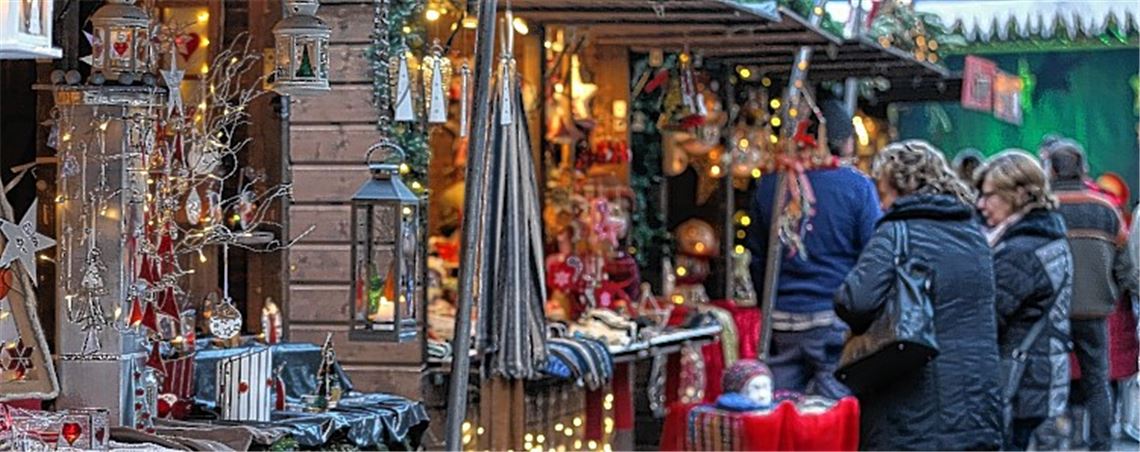 Rund 40 Stände auf dem Kelterplatz