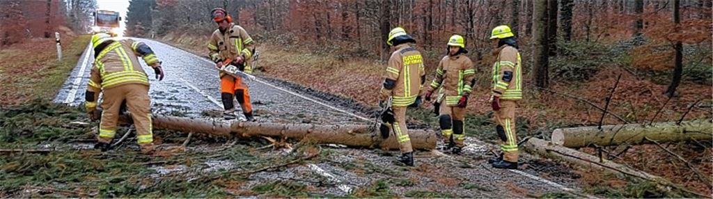 Nach dem Sturm droht das Hochwasser