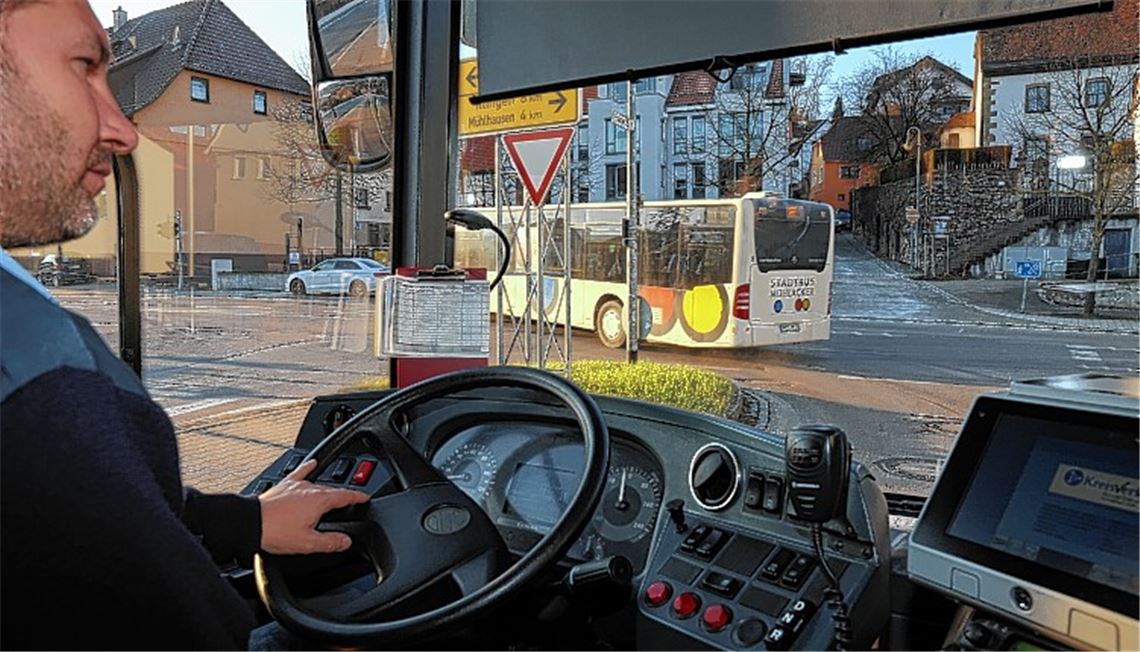 Plattenwald stellt E-Bus auf die Probe