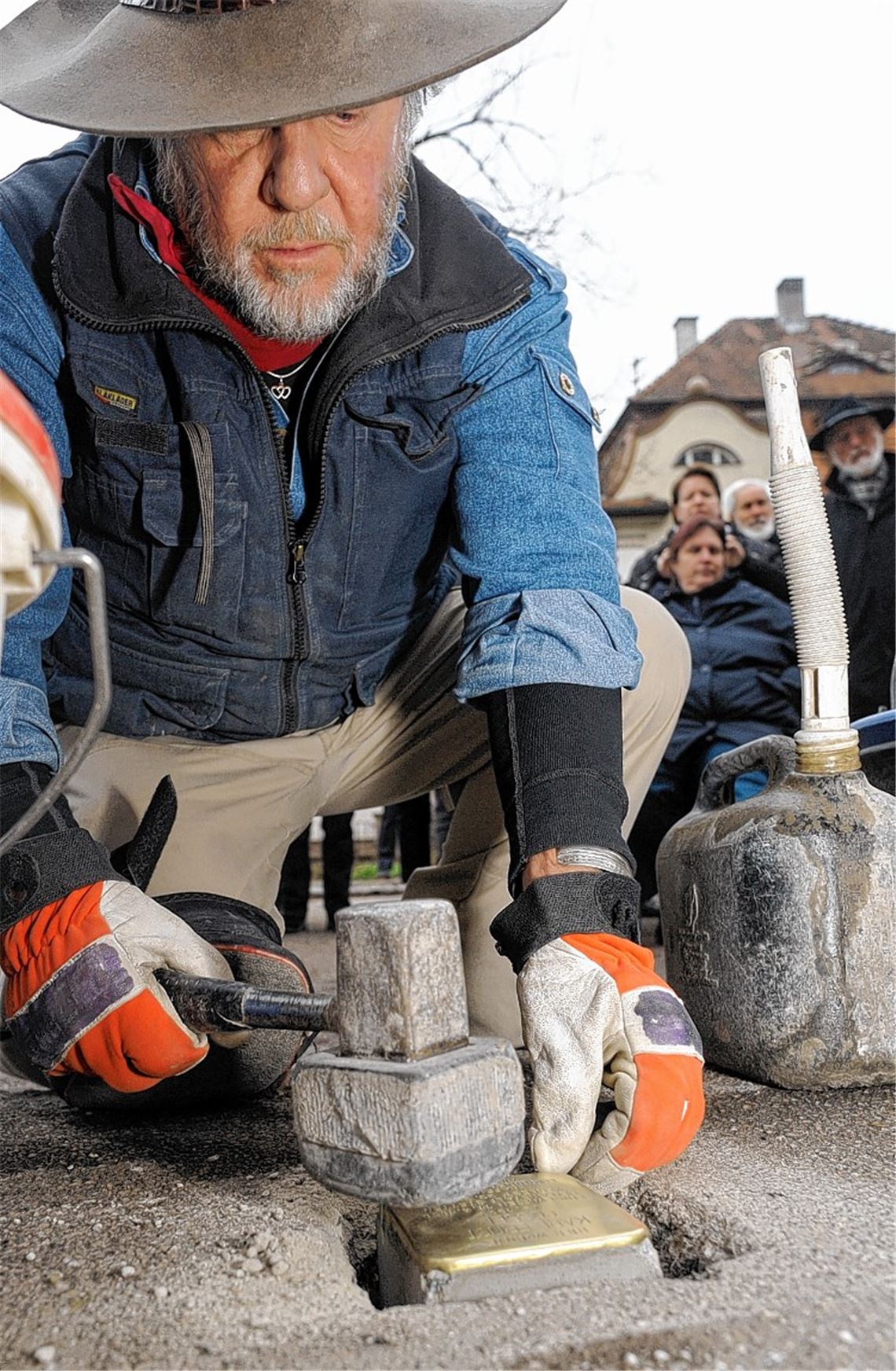 Stummer Zeuge einer grausamen Zeit