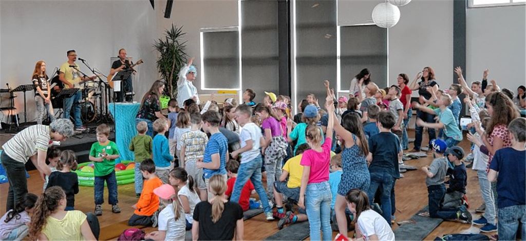 Kindertag organisiert