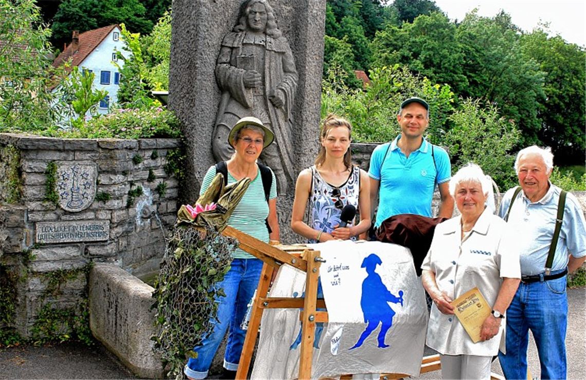 Audio-Esel macht Halt in der Region