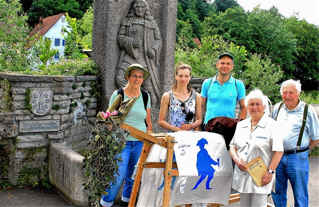 Audio-Esel macht Halt in der Region