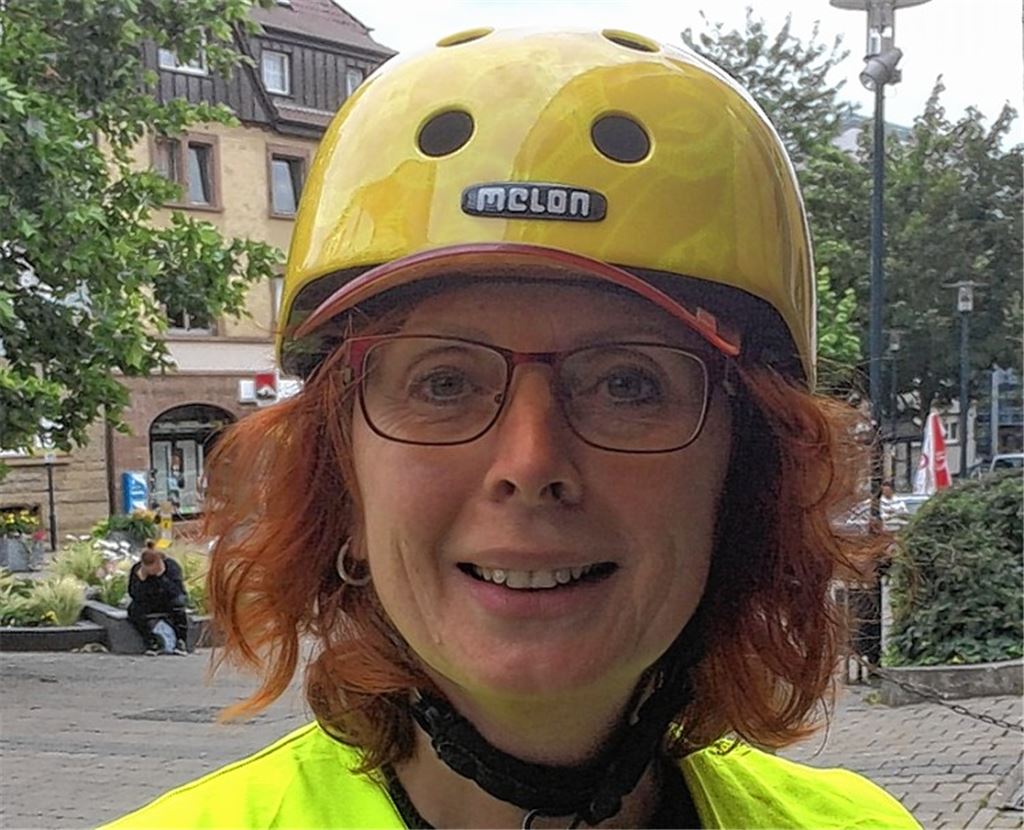 Fahren Sie oft mit dem Fahrrad?