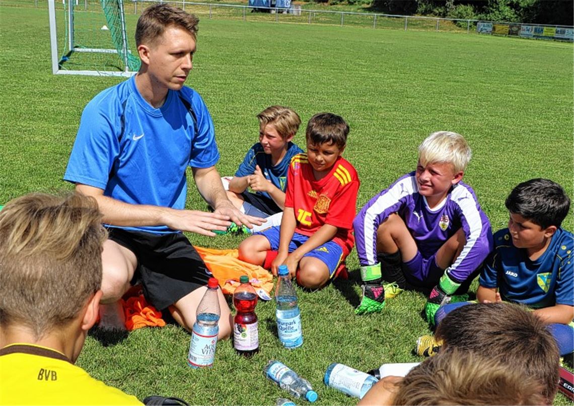 „Einsatz ist wichtiger als Talent“