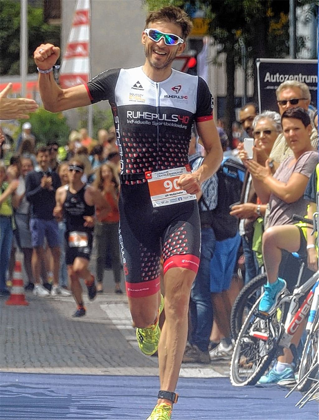 Auf dem Weg zur Triathlon-Hochburg