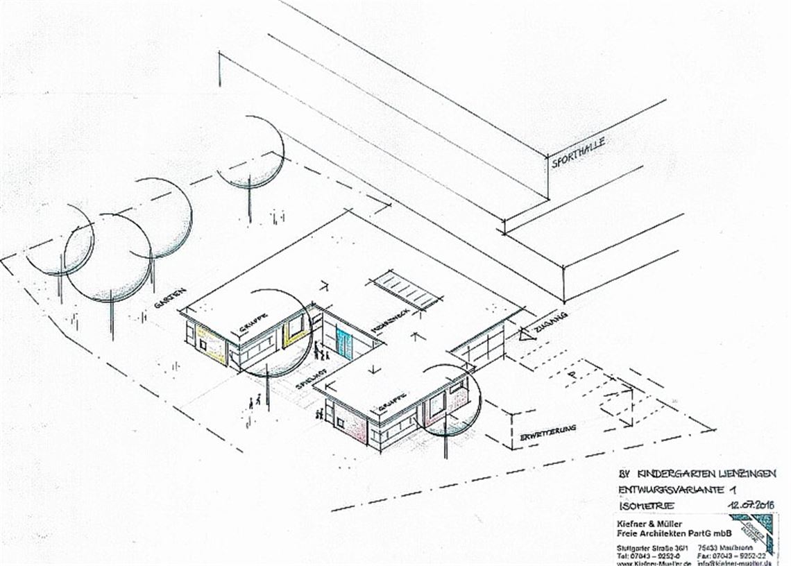Stadt nimmt neue Kindergärten in Angriff