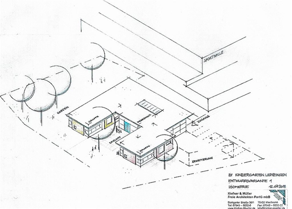 Stadt nimmt neue Kindergärten in Angriff
