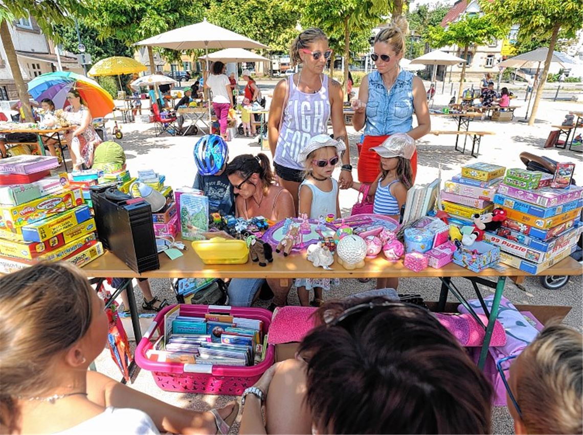 Aus Spielsachen kleines Geld machen