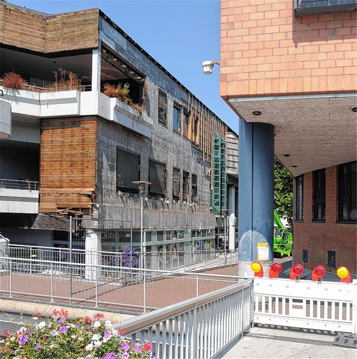 Mühlehof-Abbruch läuft nach Plan