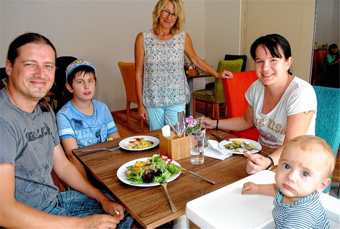 Gäste genießen Auszeit in Schützingen