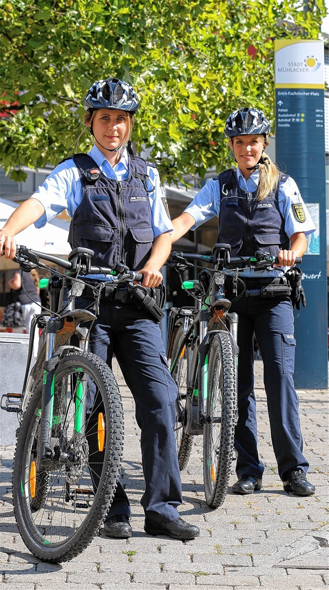 E-Bike ermöglicht gezielte Kontrollen