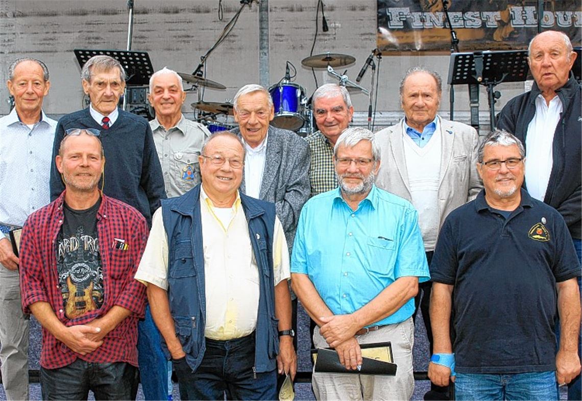 Angelsportler feiern rundes Jubiläum