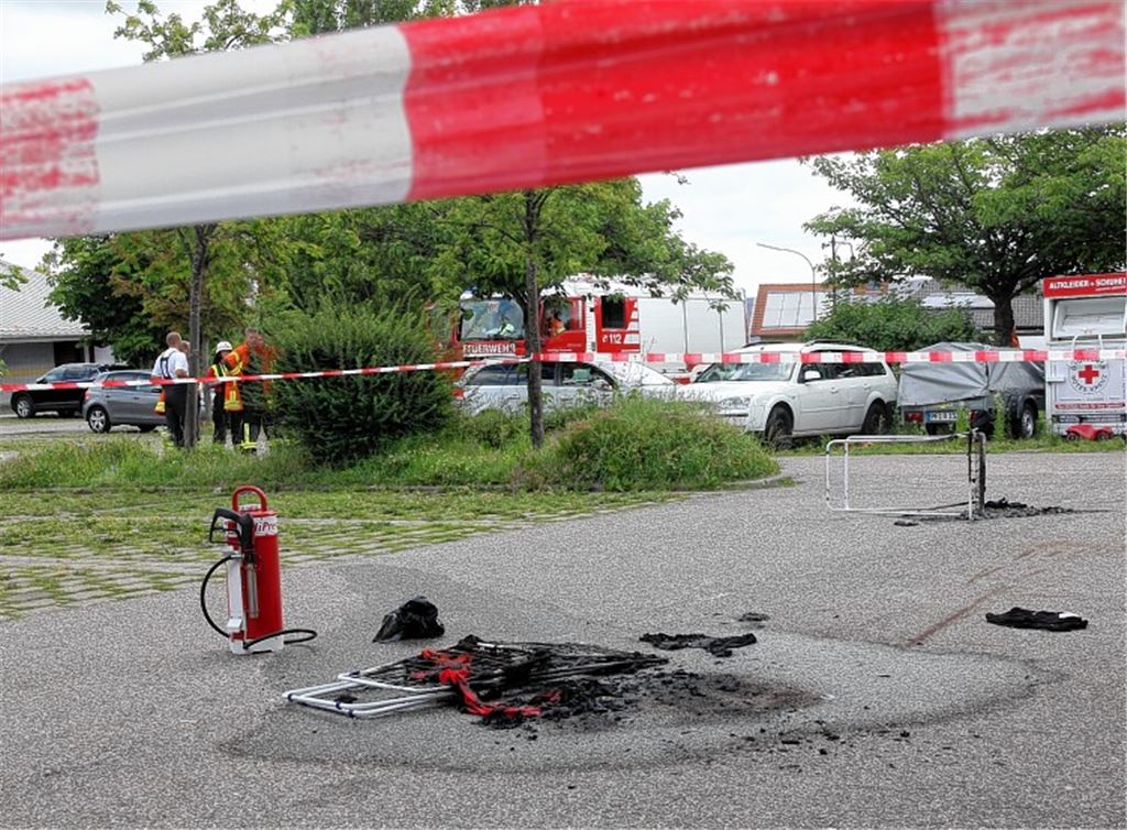 Mutmaßliche Brandstifter angeklagt
