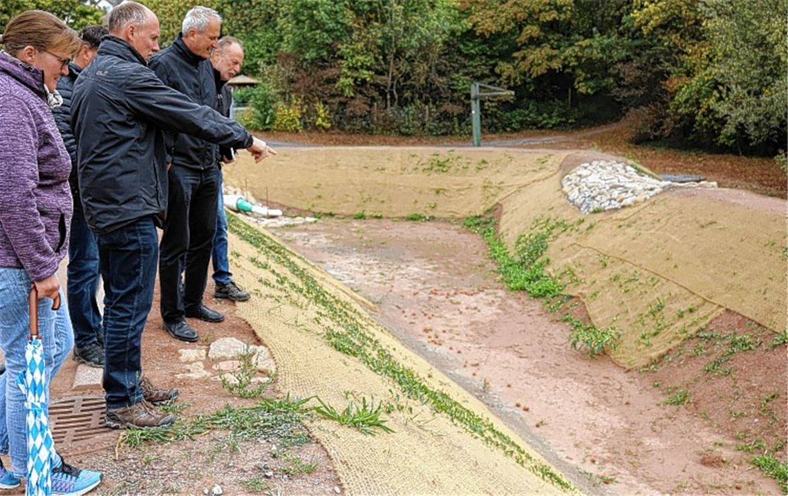 Entwässerung wird zum Kraftakt