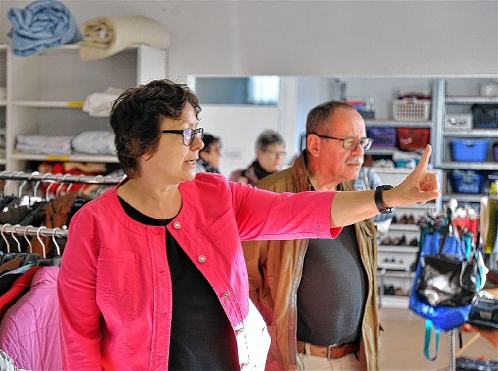 Helfer suchen Helfer