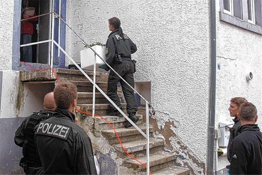 Rauschgiftfahndern geht Arbeit nicht aus