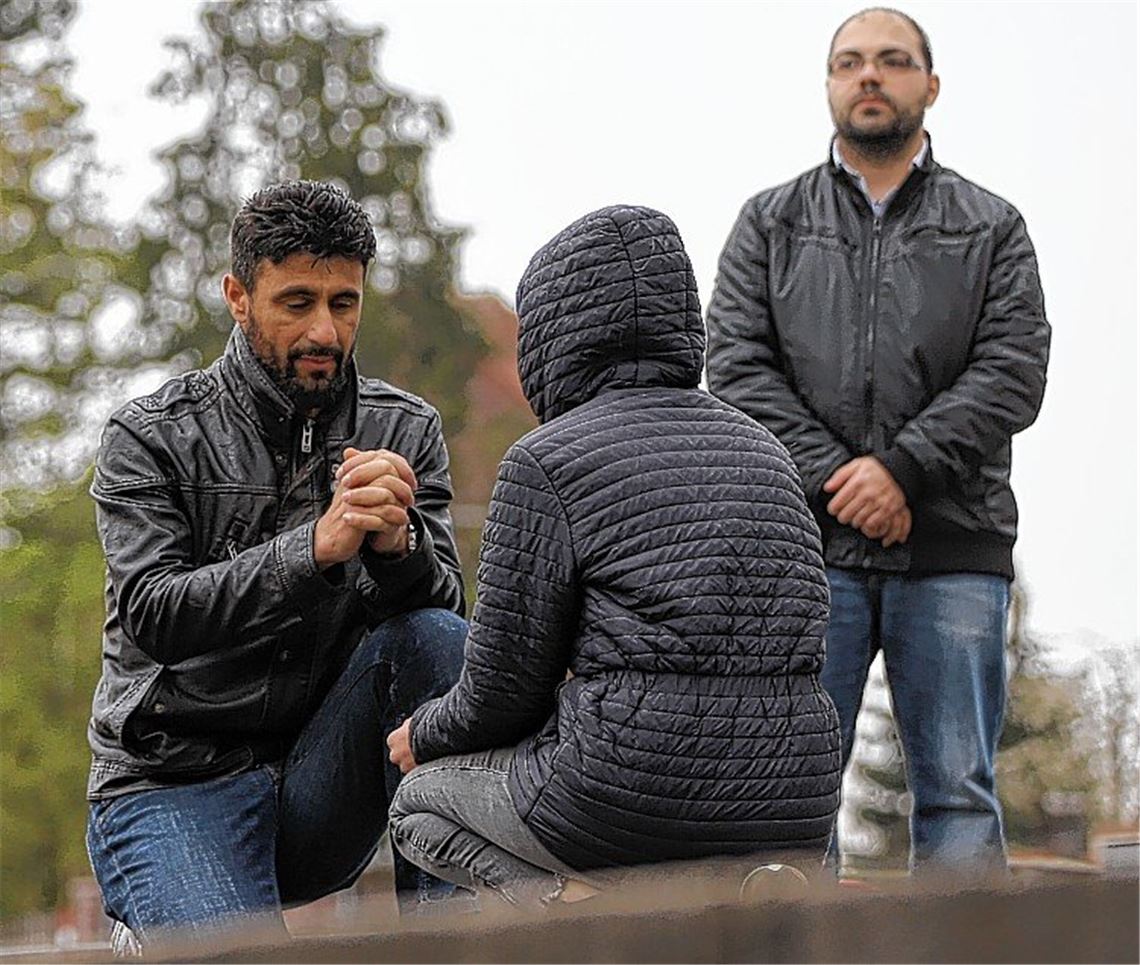 Neue „Via Dolorosa“ liegt in Ötisheim Neue „Via Dolorosa“ liegt in Ötisheim