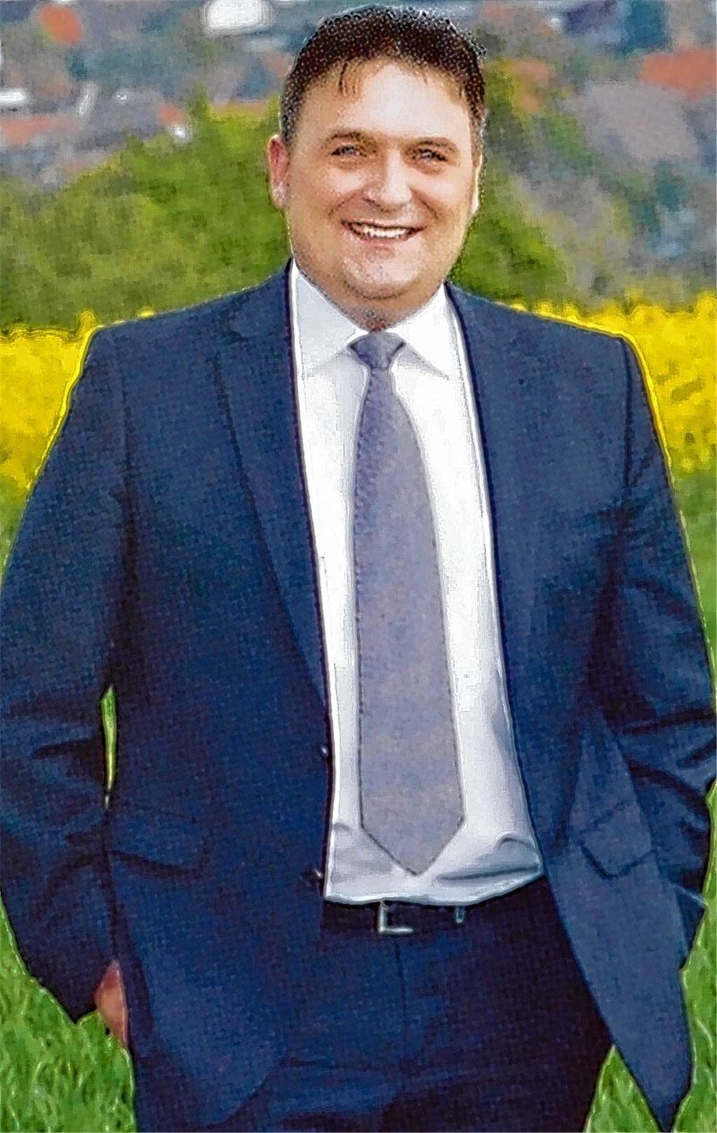 Der Rathauschef – vorher und nachher