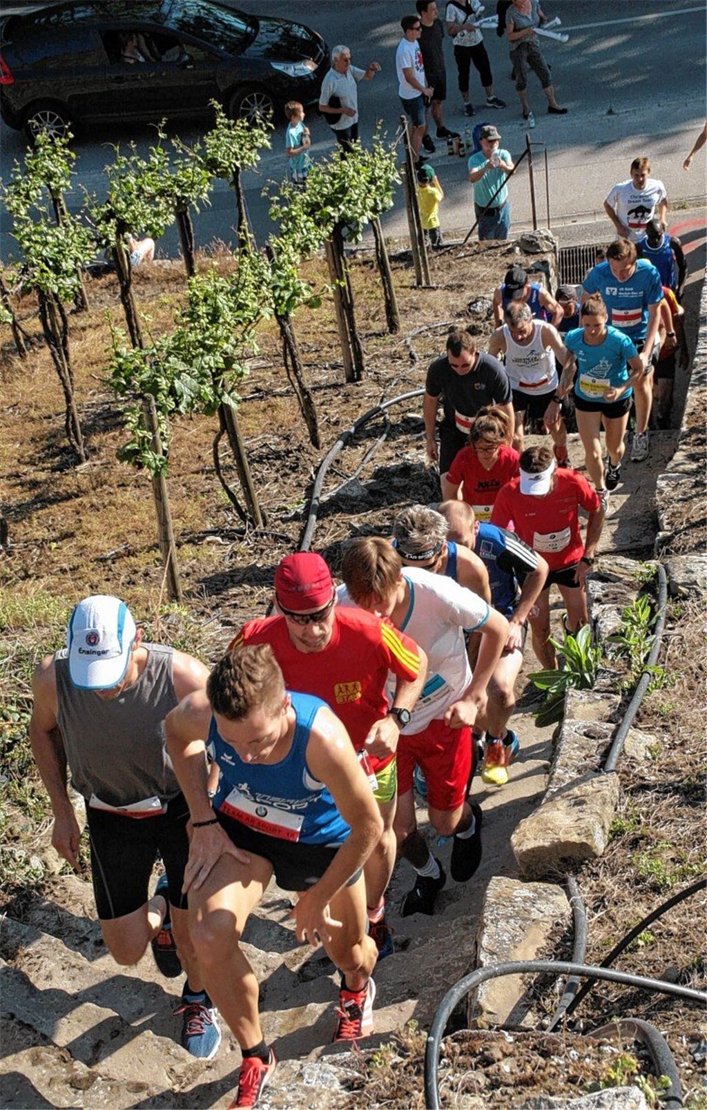 Am 31. Mai geht Roßwag steil