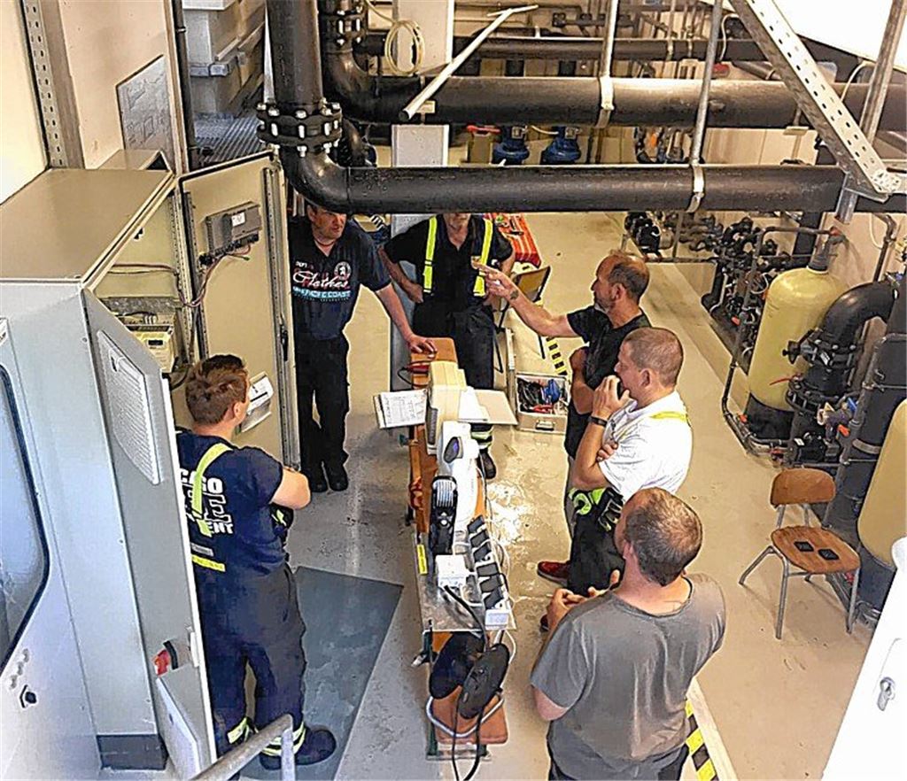 Rohrbruch legt Freibad lahm