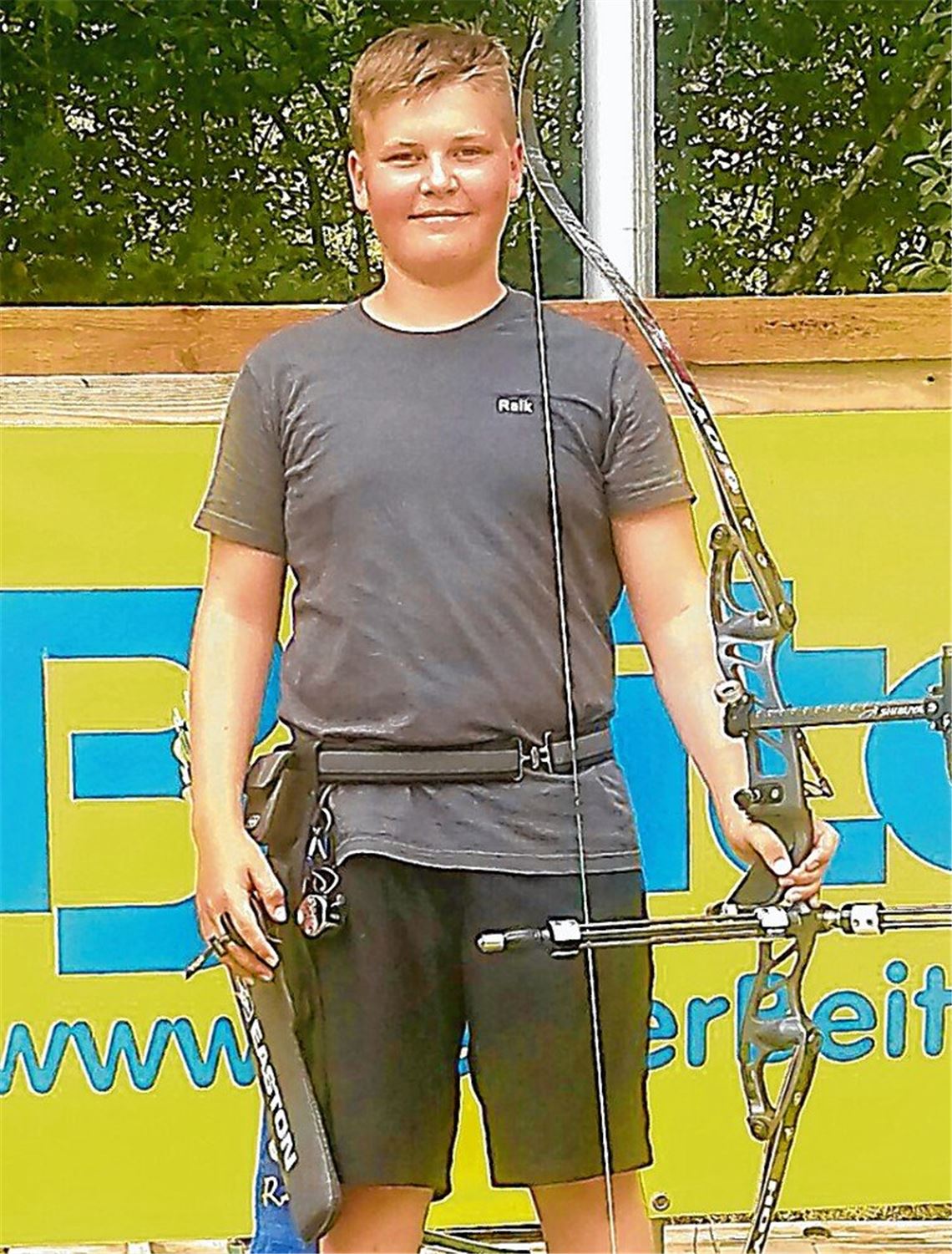 Lienzinger holt sich die Silbermedaille