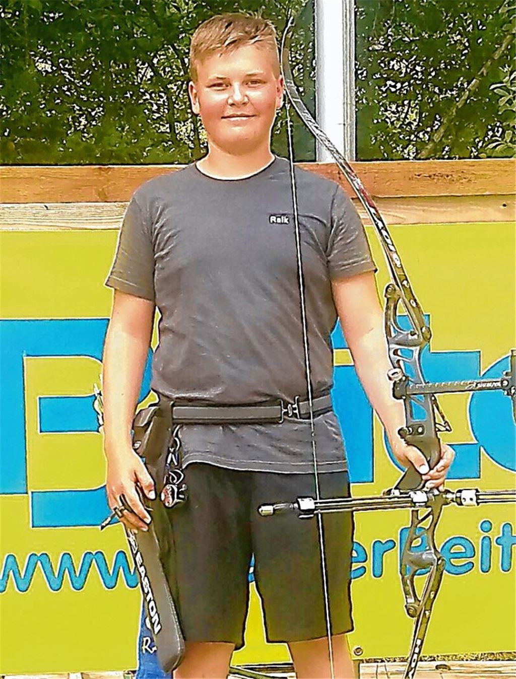 Lienzinger holt sich die Silbermedaille