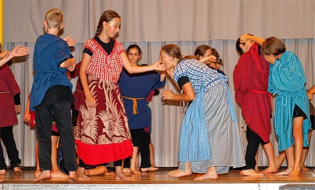 Lehrstück über die Kraft der Versöhnung