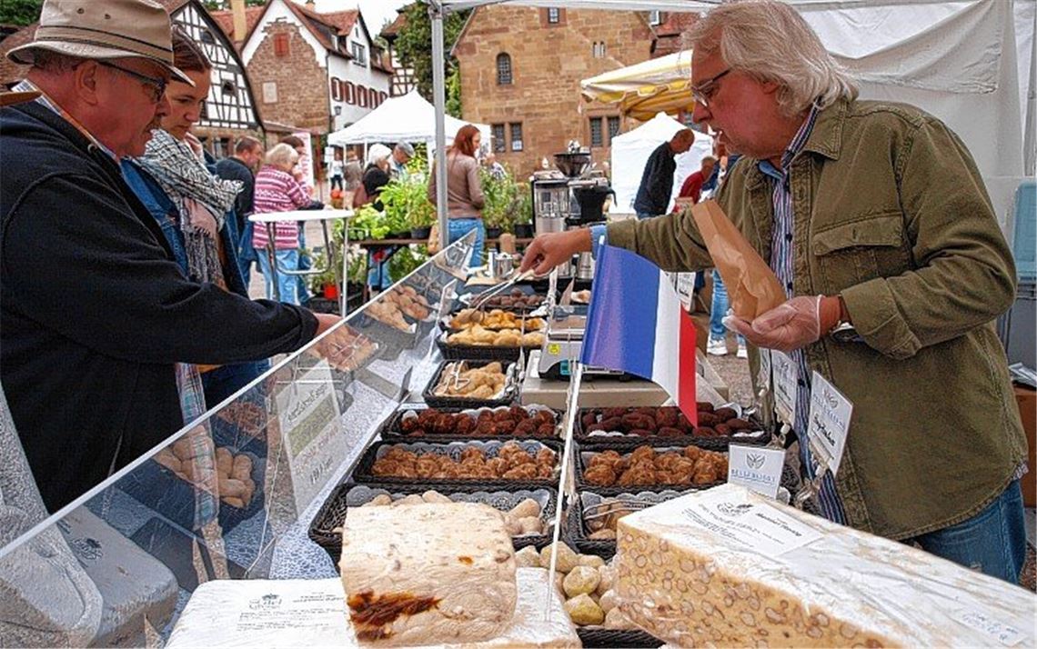 Ungewohnte Düfte und köstliche Vielfalt