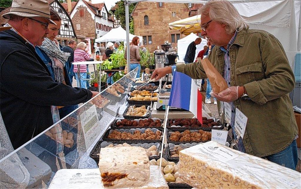 Ungewohnte Düfte und köstliche Vielfalt