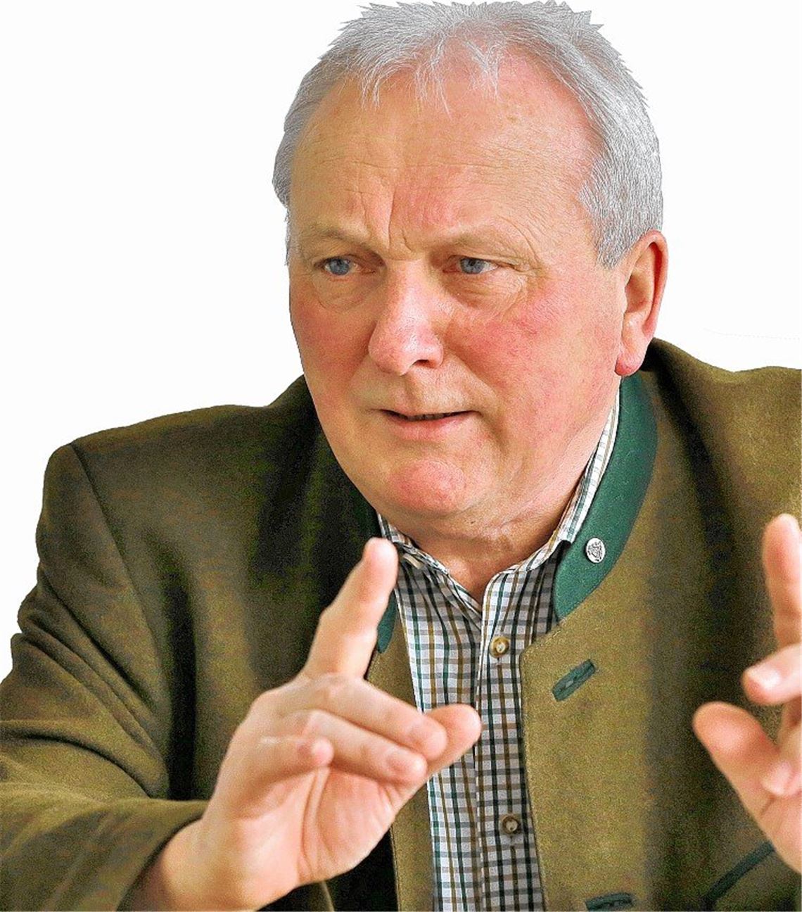 Jäger schießt Landwirt ins Bein