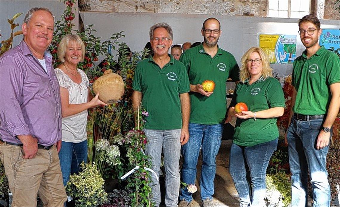 Apfelfest wirbt für heimische Streuobstwiesen