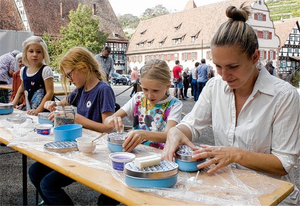 Vive la France im Kloster Maulbronn