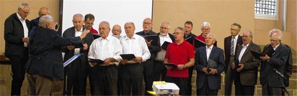 Chorgesang traditionell und topmodern