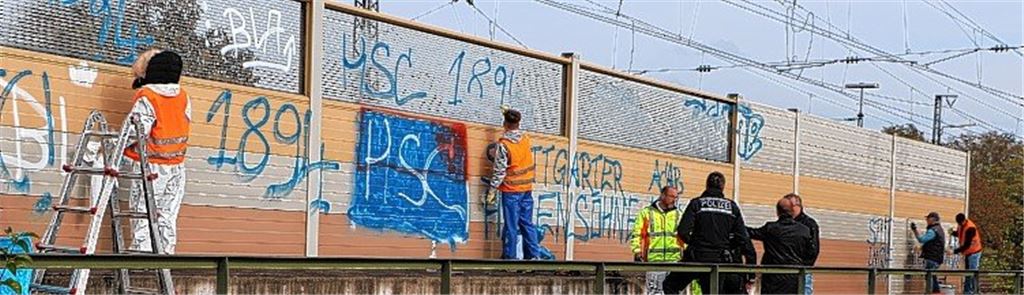 Stadtbild profitiert von Strafarbeiten