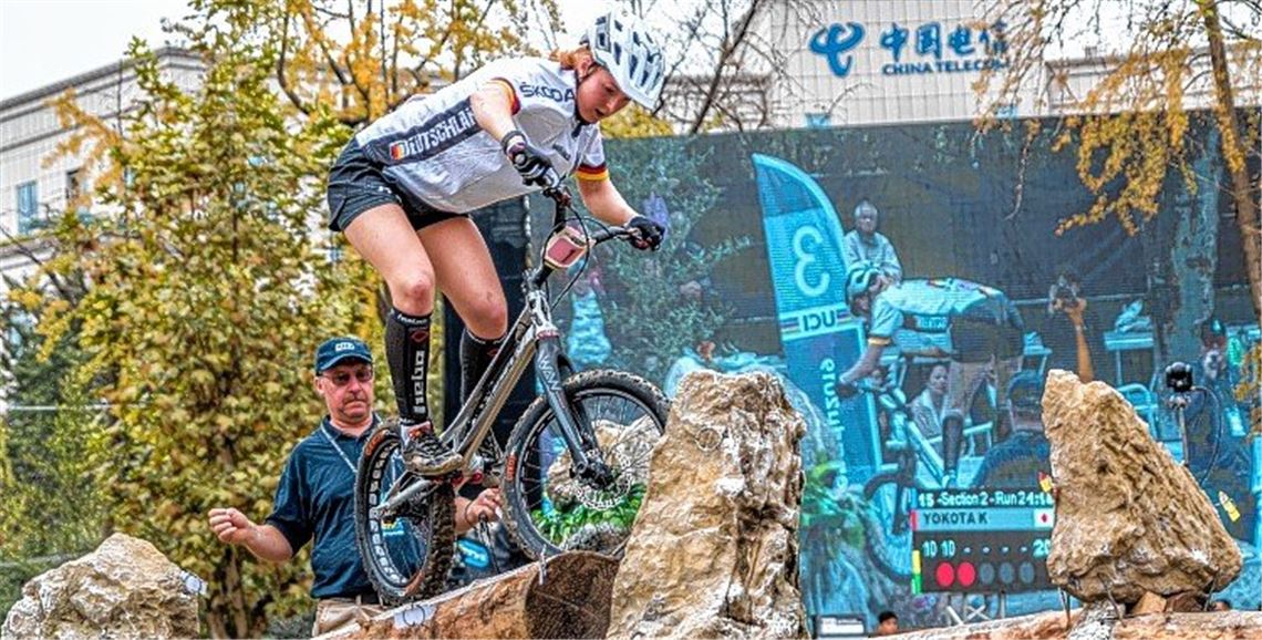 Die Beste verteidigt ihre Stellung