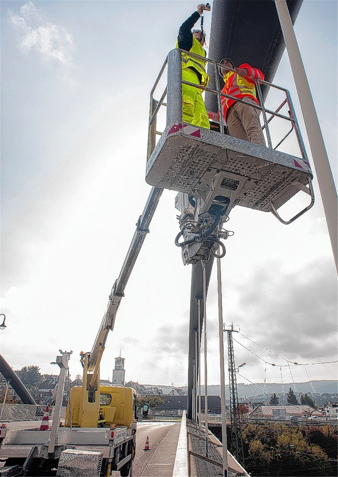 Brücken weisen schwere Schäden auf